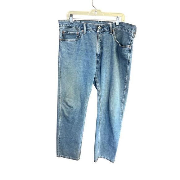 Levi Mens 505 Regular Straight Fit Sz 36/30 - Picture 1 of 6